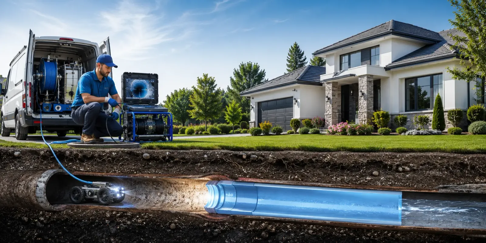 Pipe Relining information for West Glacier, MT